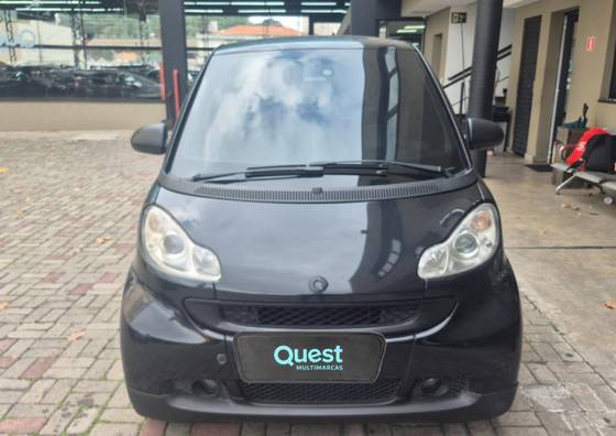 SMART FORTWO 1.0 COUPÉ 3 CILINDROS 12V GASOLINA 2P AUTOMÁTICO